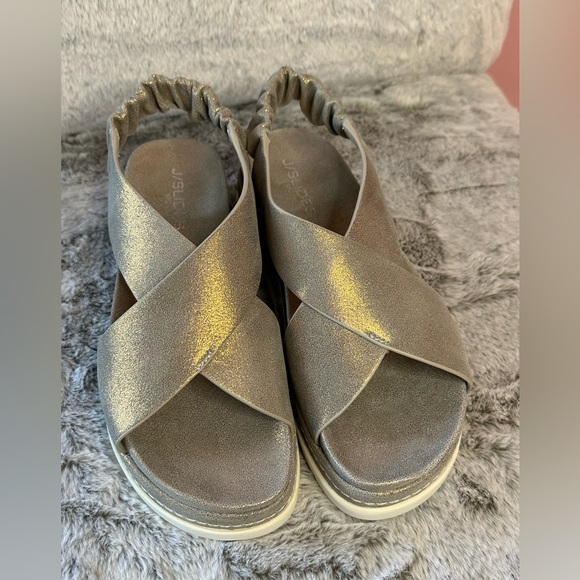 ✨Host Pick✨JSlides Bronze Resa Sandal - Picture 7 of 16